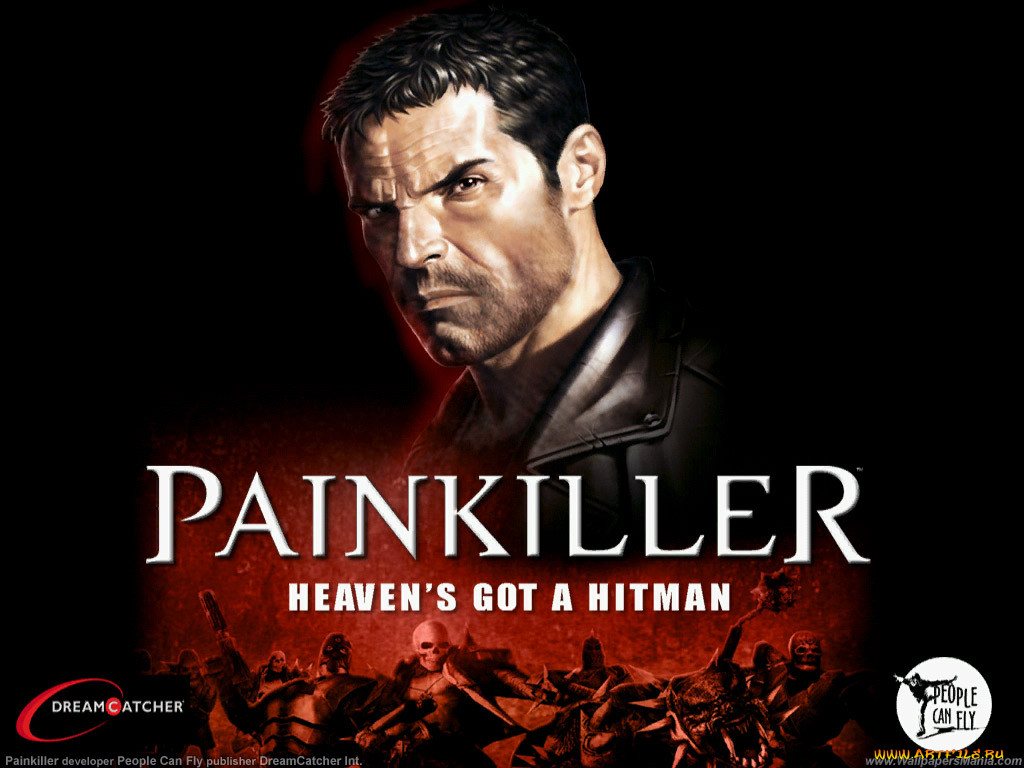 , , painkiller, heaven`s, got, hitman
